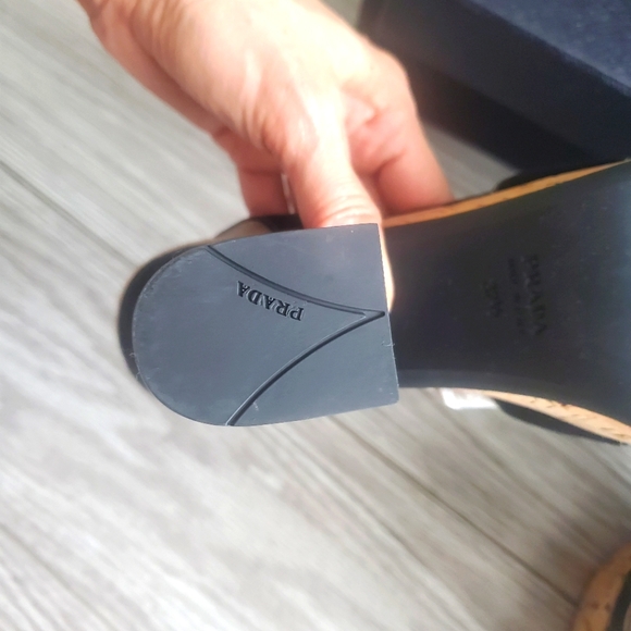 Prada Wedge Sandal - Picture 5 of 10